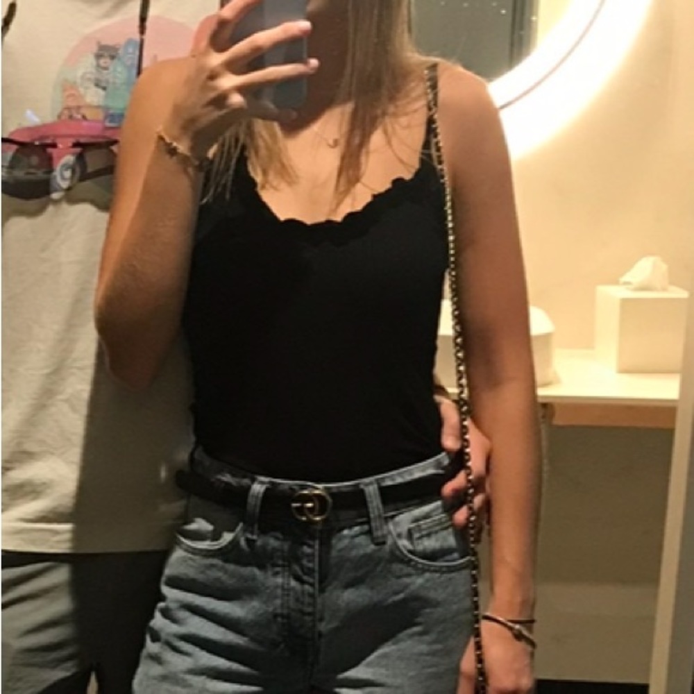 Black tank